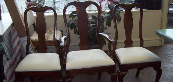 Chairs after